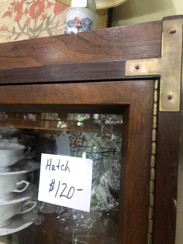 This hutch is just $120!